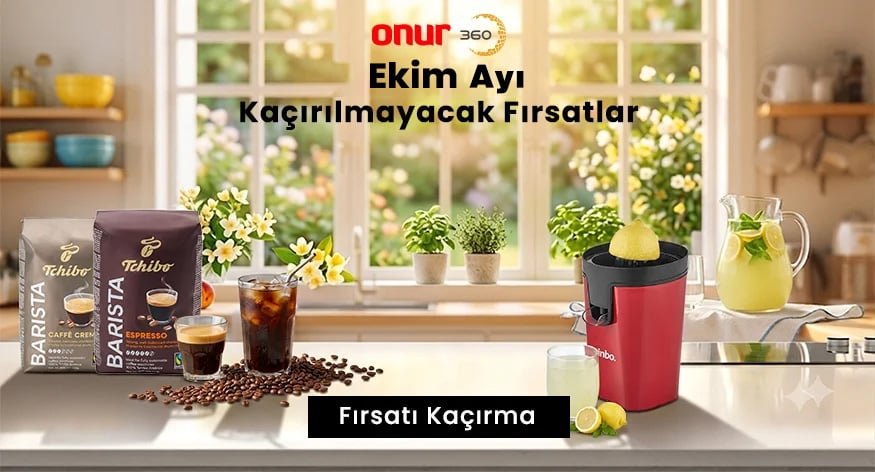 Ekim Ayı Kaçırılmayacak Fırsatlar