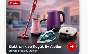 Elektronik ve Küçük Ev Aletleri
