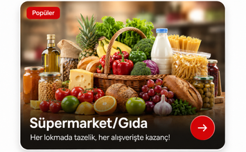 Süpermarket/Gıda
